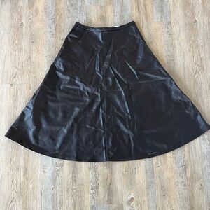 H&M BrownMidi Skirt
